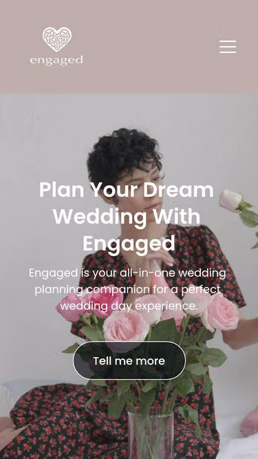 Screenshot of engaged.cc