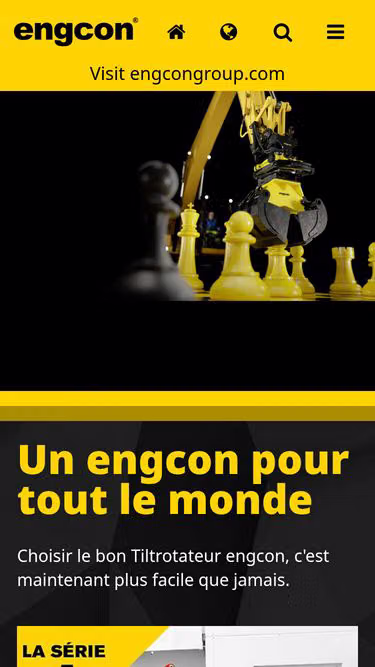 Screenshot of engcon.be