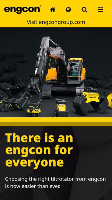 Screenshot of engcon.ca