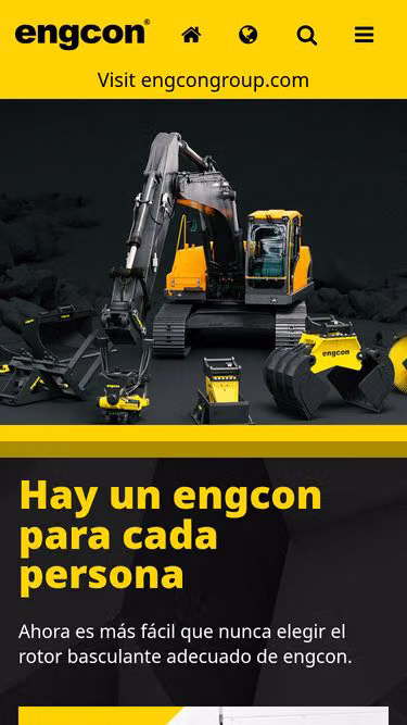 Screenshot of engcon.es