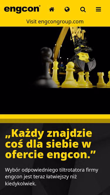 Screenshot of engcon.pl