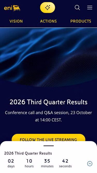 Screenshot of eni.pr