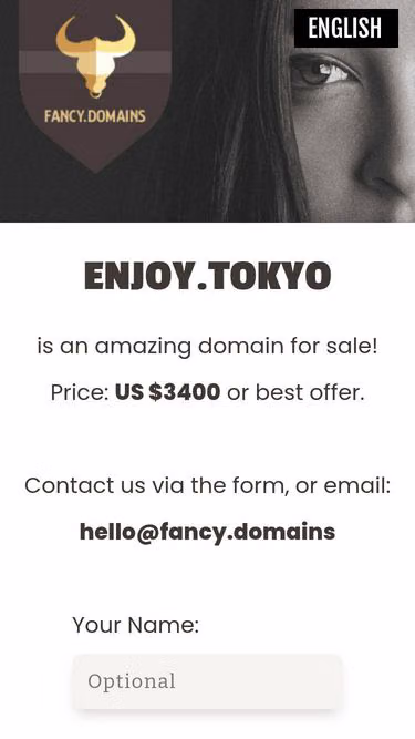 Screenshot of enjoy.tokyo