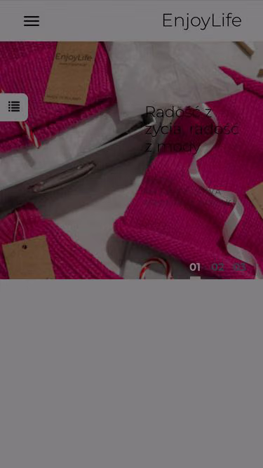 Screenshot of enjoylife.pl