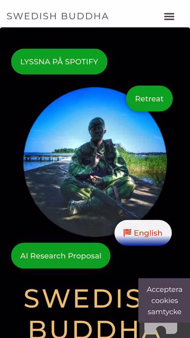 Screenshot of enlightenment.se