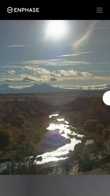Screenshot of enphaseenergy.be