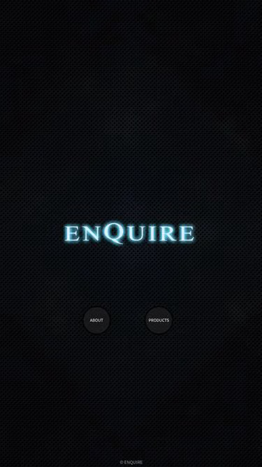 Screenshot of enquire.jp