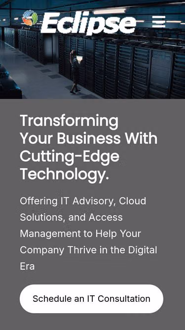 Screenshot of ens.business
