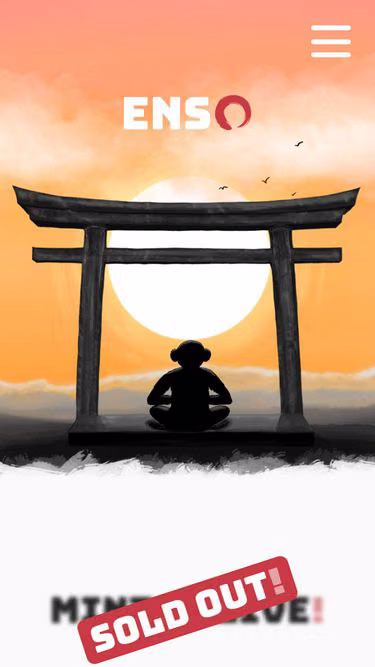 Screenshot of enso.ltd