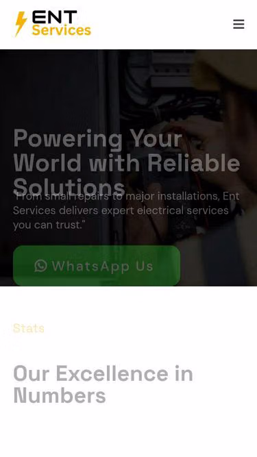 Screenshot of ent.services