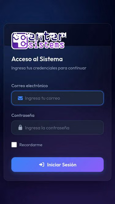 Screenshot of enter.org.pe