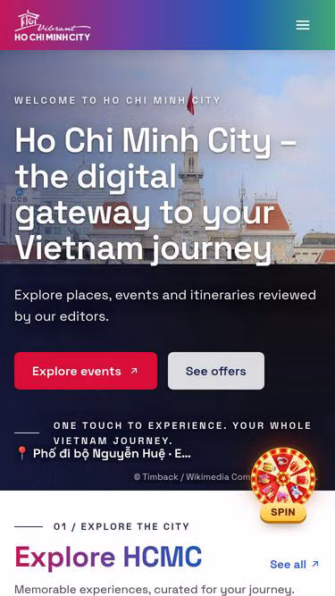 Screenshot of enter.vn