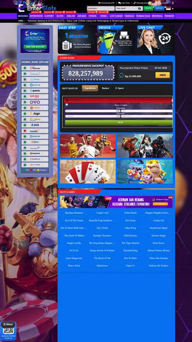 Screenshot of enterslots.to