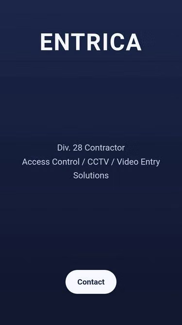 Screenshot of entri.ca