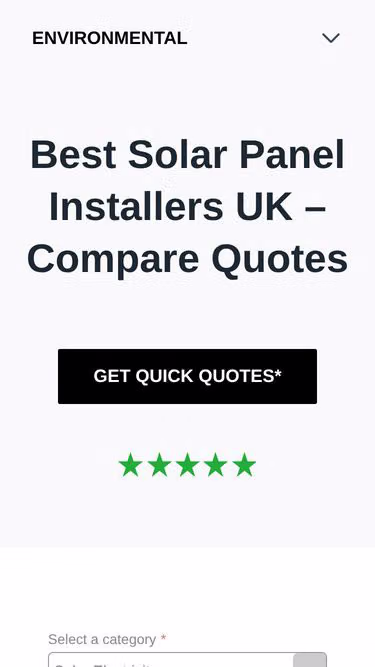 Screenshot of environmental.org.uk