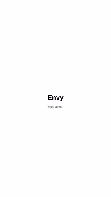 Screenshot of envy.so