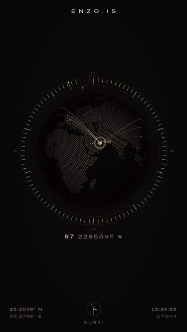 Screenshot of enzo.is