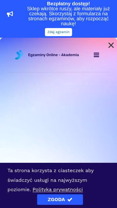 Screenshot of eoa.pl