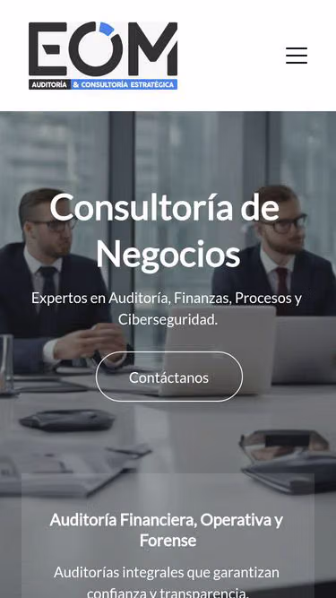 Screenshot of eom.com.ec