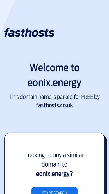 Screenshot of eonix.energy