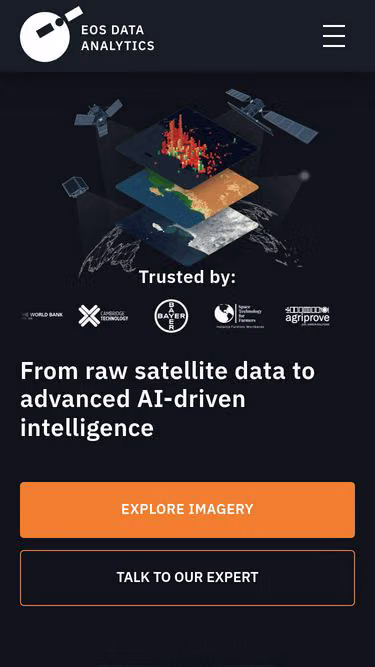 Screenshot of eos.com
