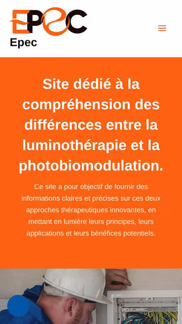 Screenshot of epec.fr