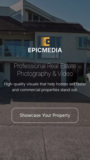 Screenshot of epicmedia.co.nz