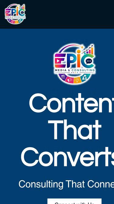 Screenshot of epicmedia.group