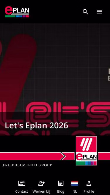 Screenshot of eplan.nl