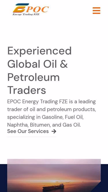 Screenshot of epoc.ae