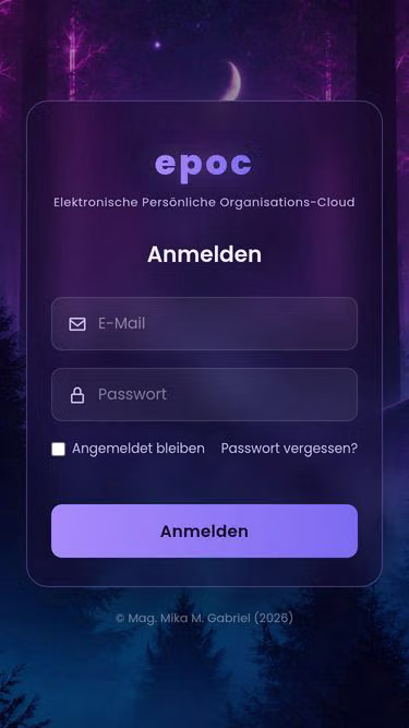 Screenshot of epoc.at
