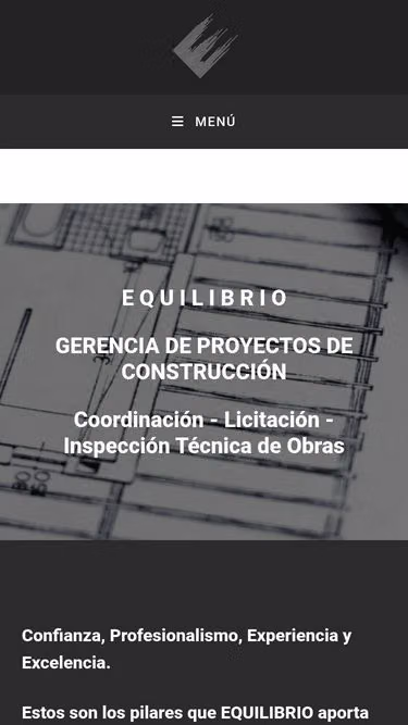 Screenshot of equilibrio.cl