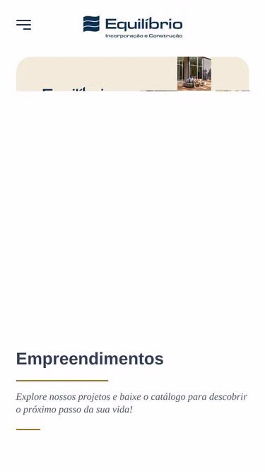 Screenshot of equilibrio.eng.br