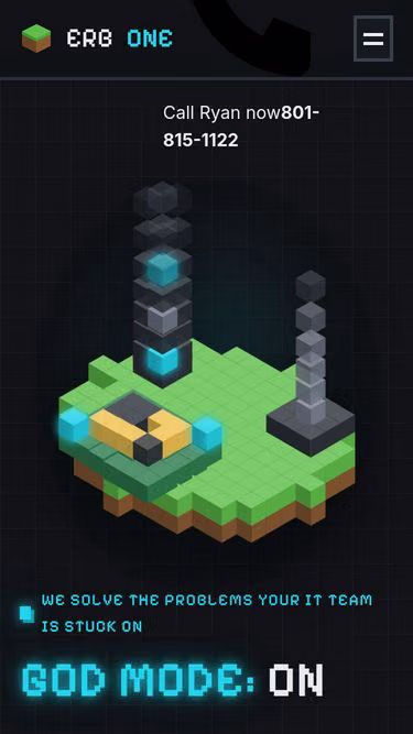 Screenshot of erb.works