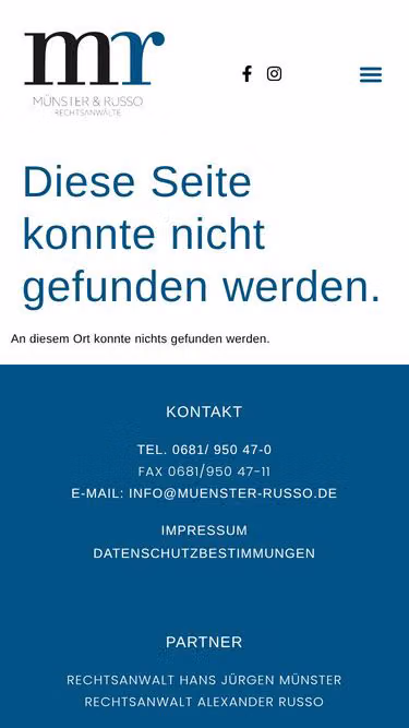 Screenshot of erben.saarland