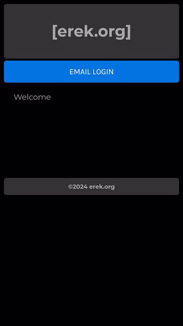 Screenshot of erek.org