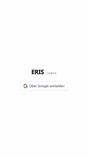 Screenshot of eris.fans