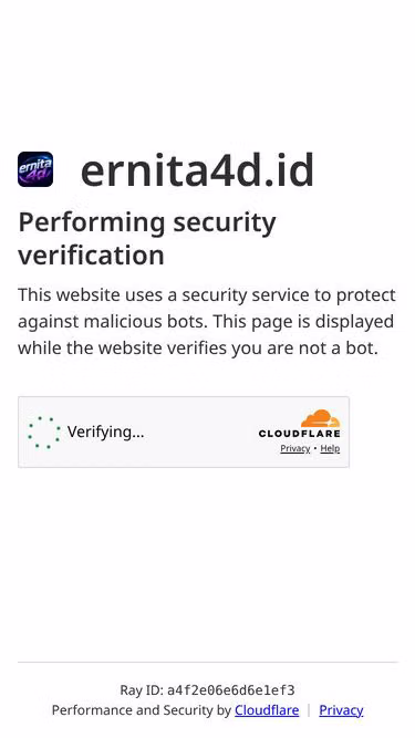 Screenshot of ernita4d.id