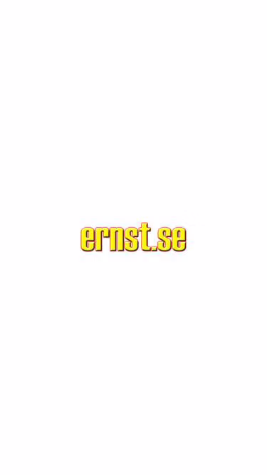 Screenshot of ernst.se