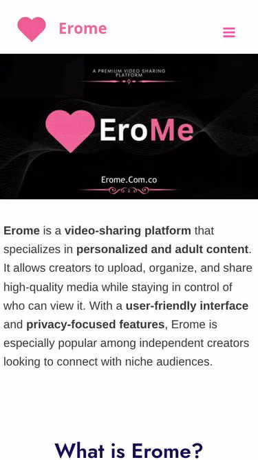 Screenshot of erome.com.co
