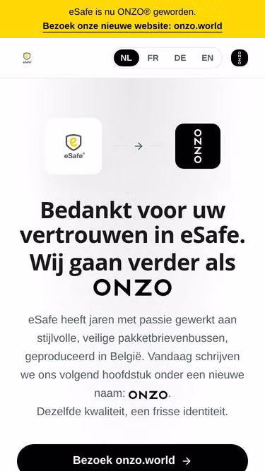 Screenshot of esafe.eu