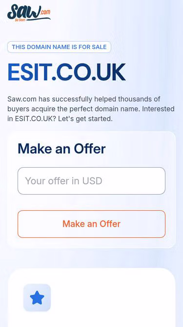 Screenshot of esit.co.uk
