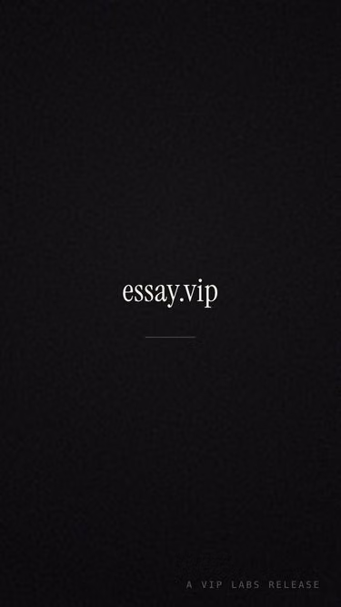 Screenshot of essay.vip