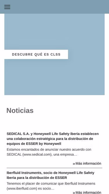Screenshot of esser.es