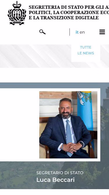Screenshot of esteri.sm