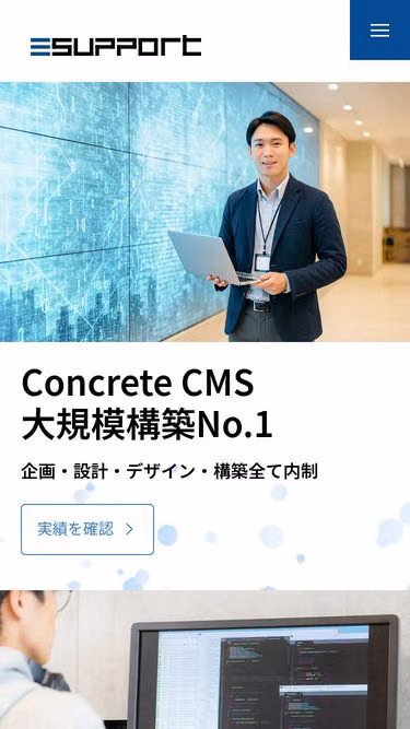 Screenshot of esupport.co.jp