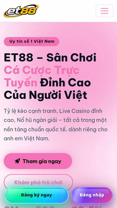 Screenshot of et88.best