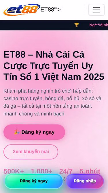 Screenshot of et88.biz
