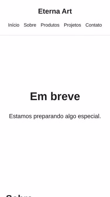 Screenshot of eterna.art.br