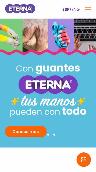 Screenshot of eterna.com.co